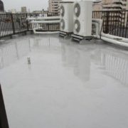 屋上の防水工事後